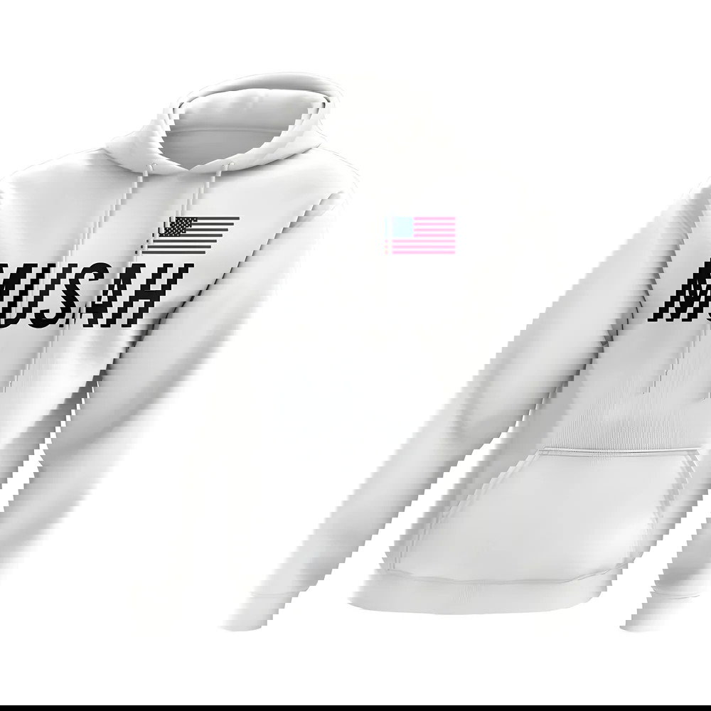 Yunus Musah USA Name Hoody (White)