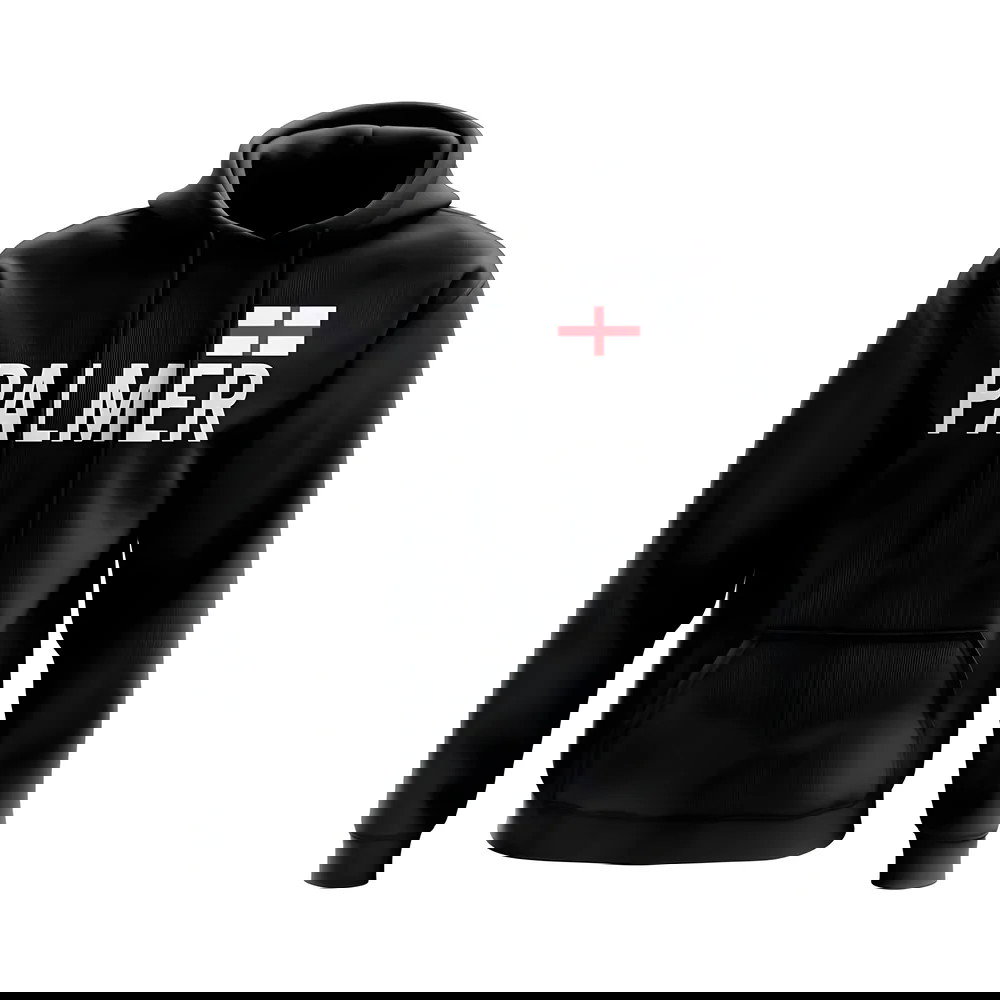 Cole Palmer England Name Hoody (Black)