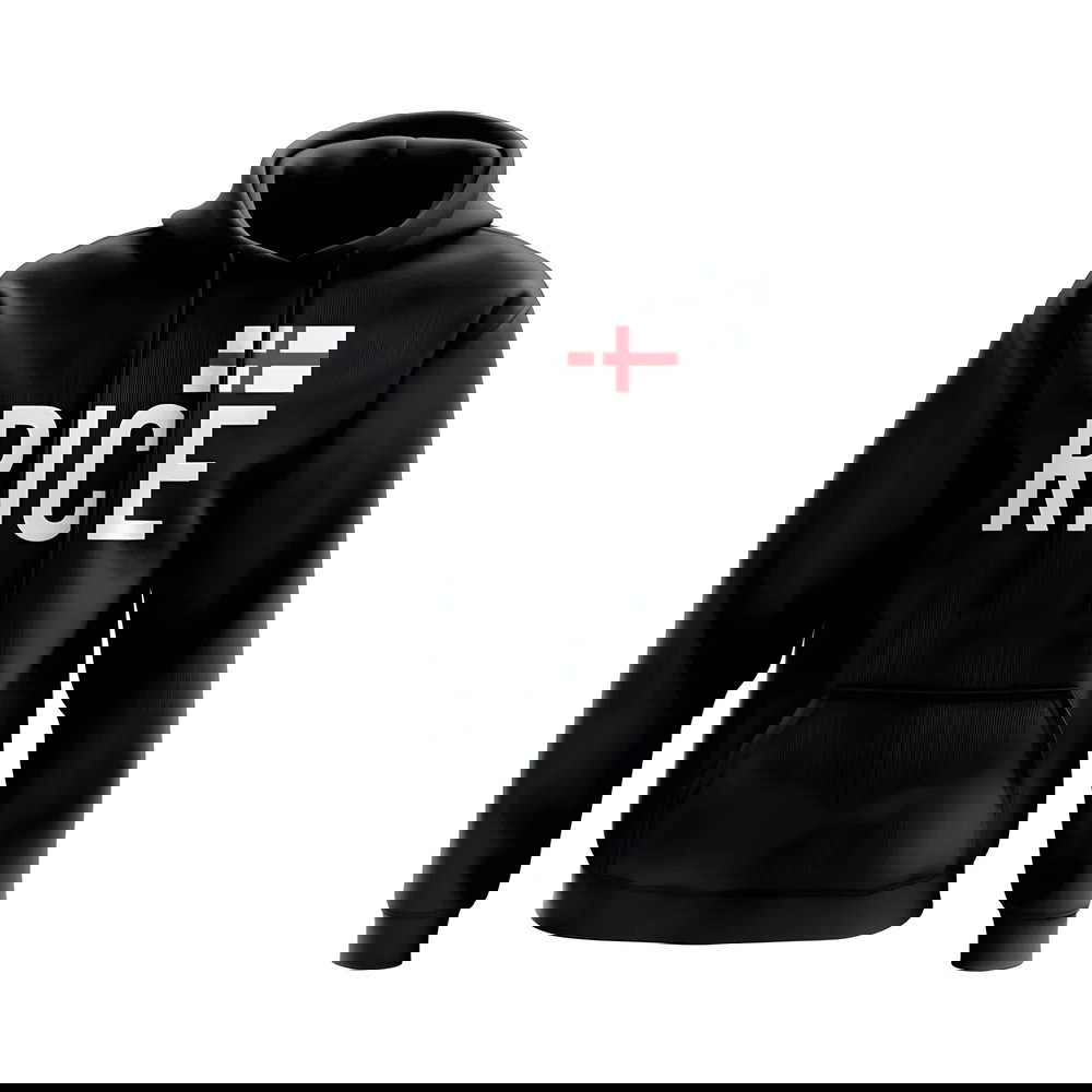 Declan Rice England Name Hoody (Black)