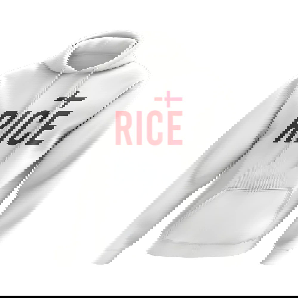 Declan Rice England Name Hoody (White)