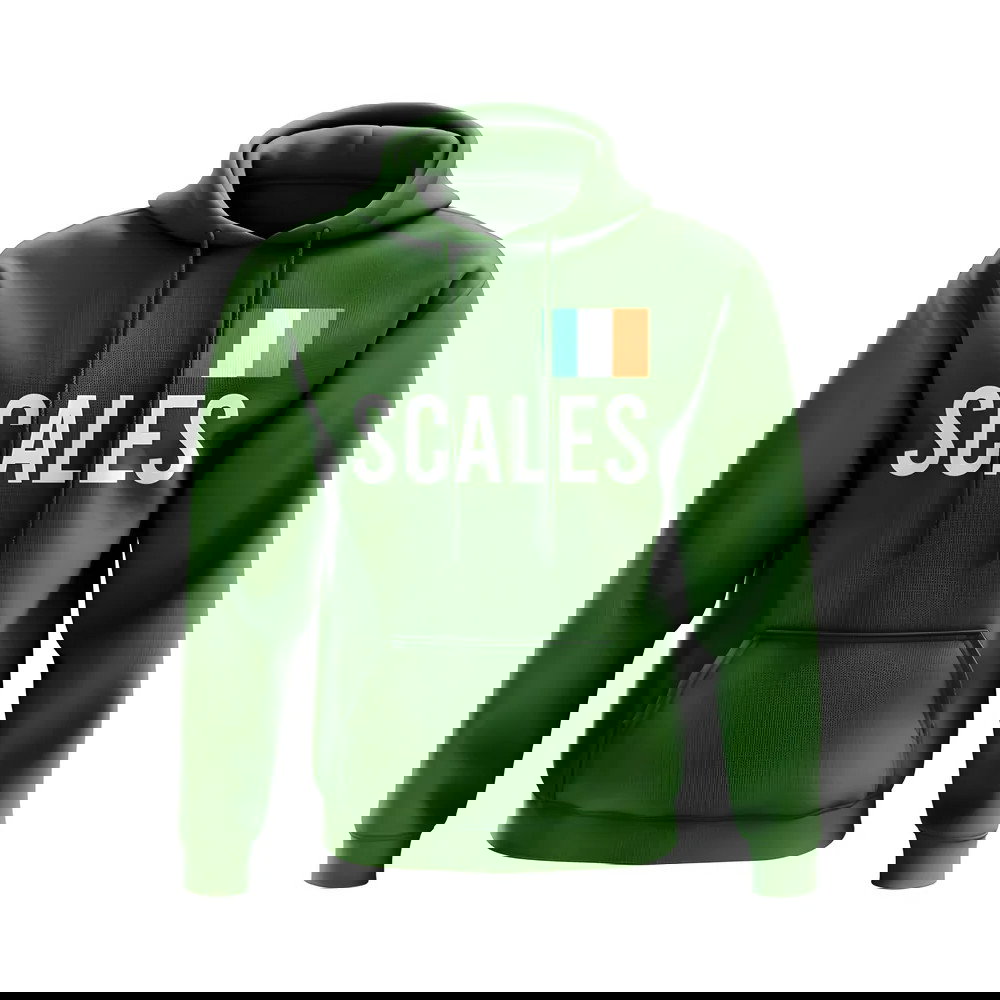Liam Scales Ireland Name Hoody (Green)