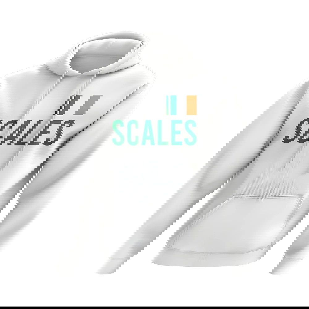 Liam Scales Ireland Name Hoody (White)