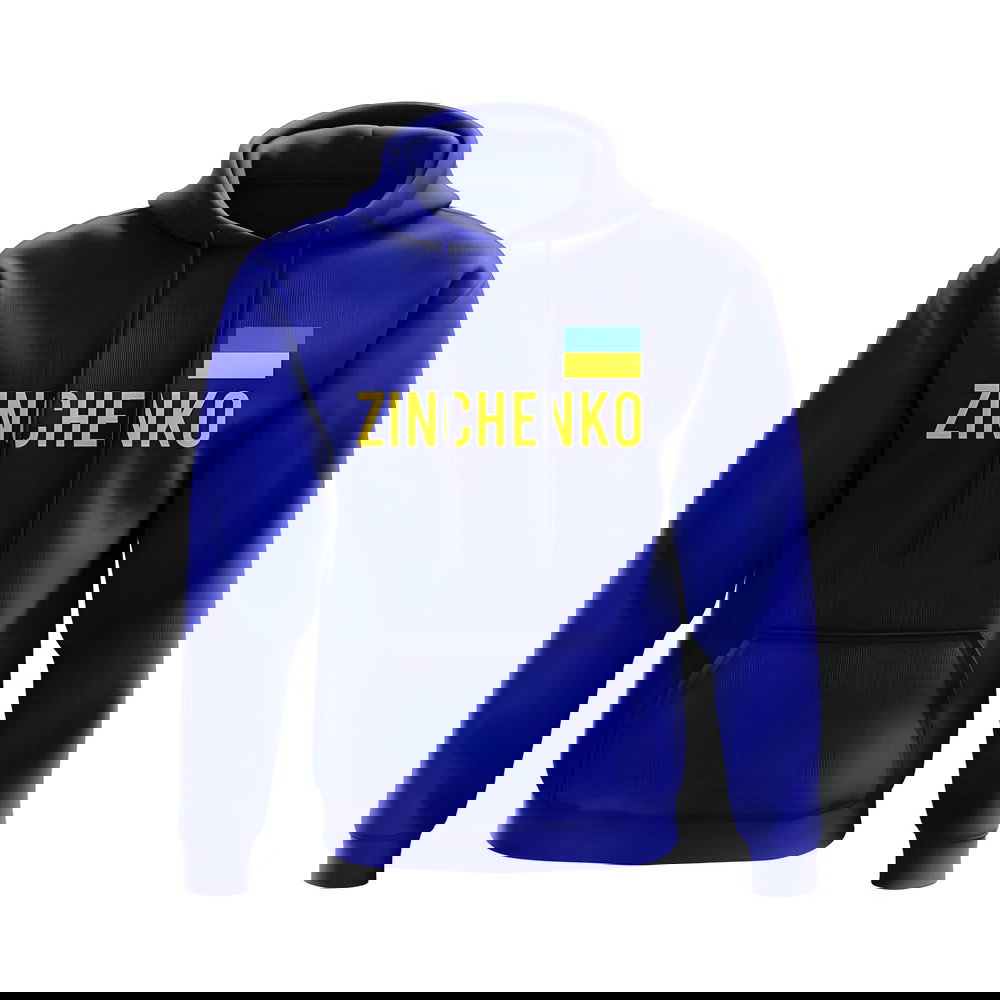 Oleksandr Zinchenko Ukraine Name Hoody (Blue)