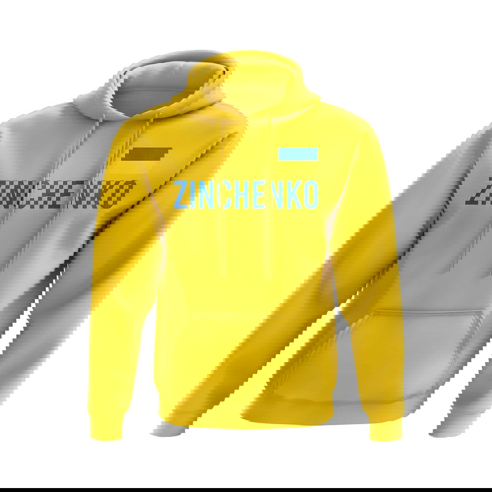 Oleksandr Zinchenko Ukraine Name Hoody (Yellow)
