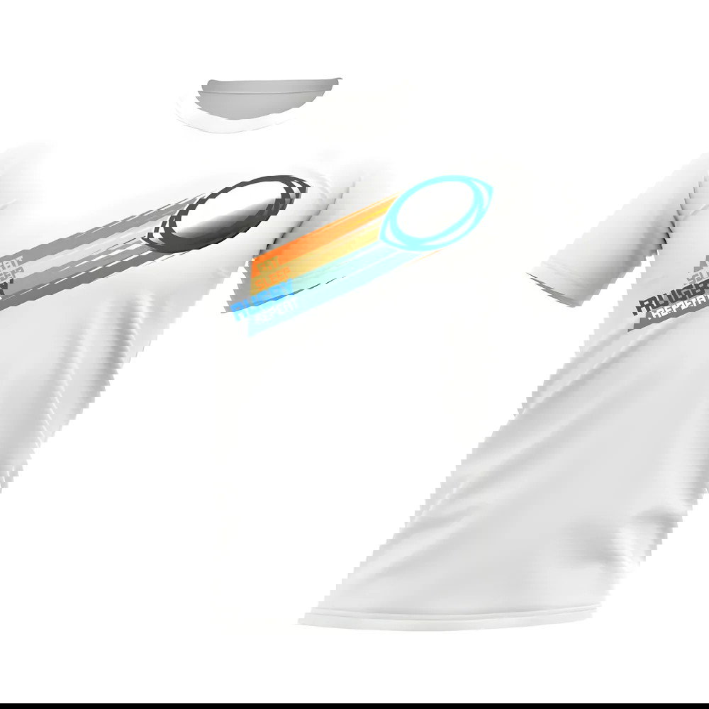 Eat Sleep Rugby Repeat T-Shirt (White/Blue)