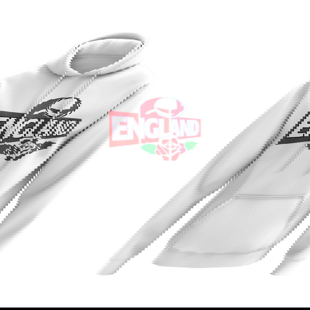 England National Team Rugby Hoody (White)