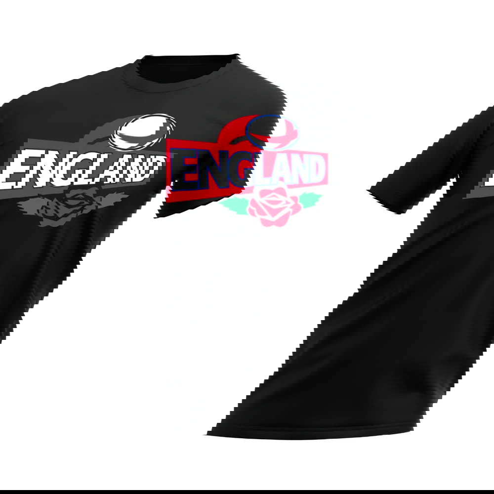 England National Team T-Shirt (Black)
