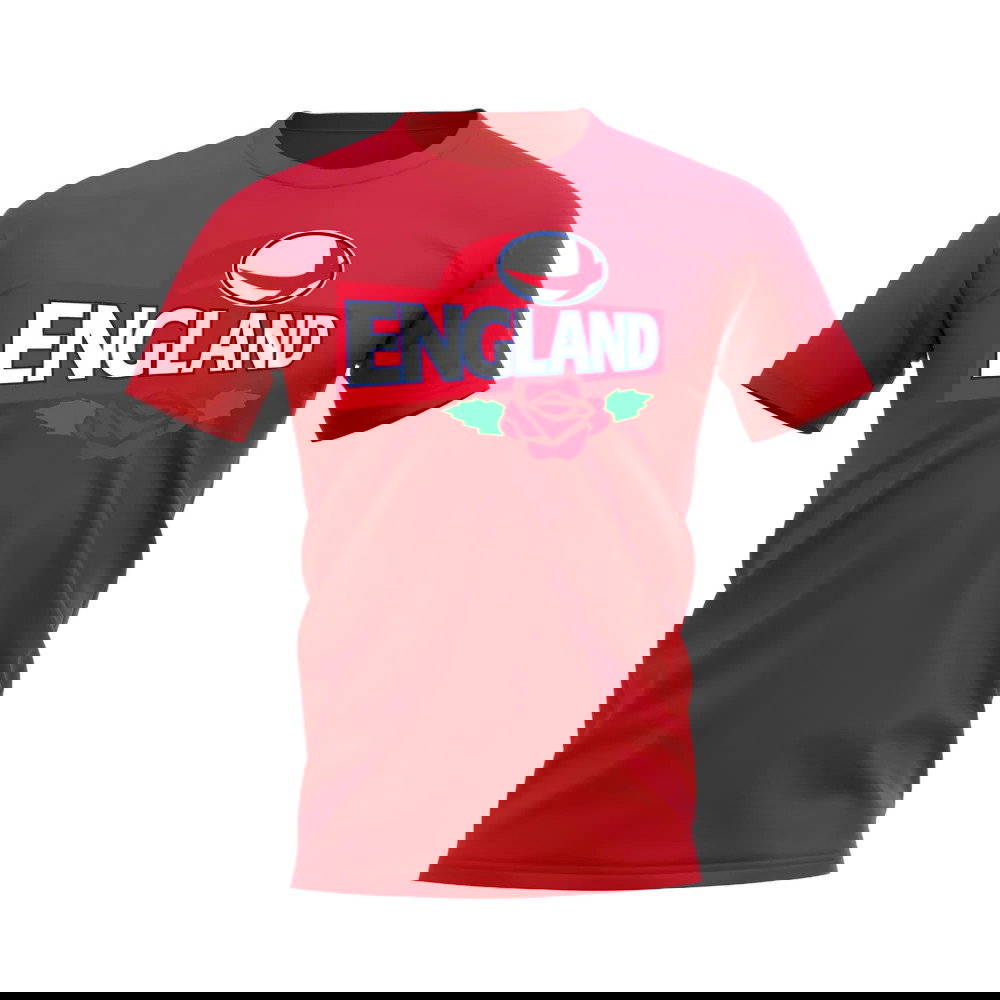 England National Team T-Shirt (Red)