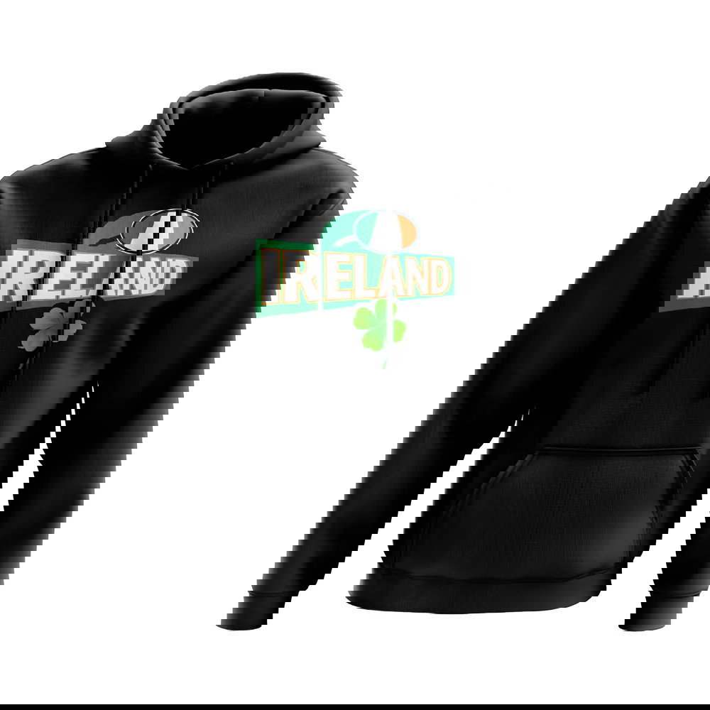 Ireland Rugby National Team Hoody (Black)