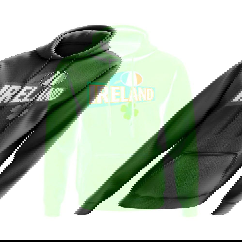 Ireland Rugby National Team Hoody (Green)