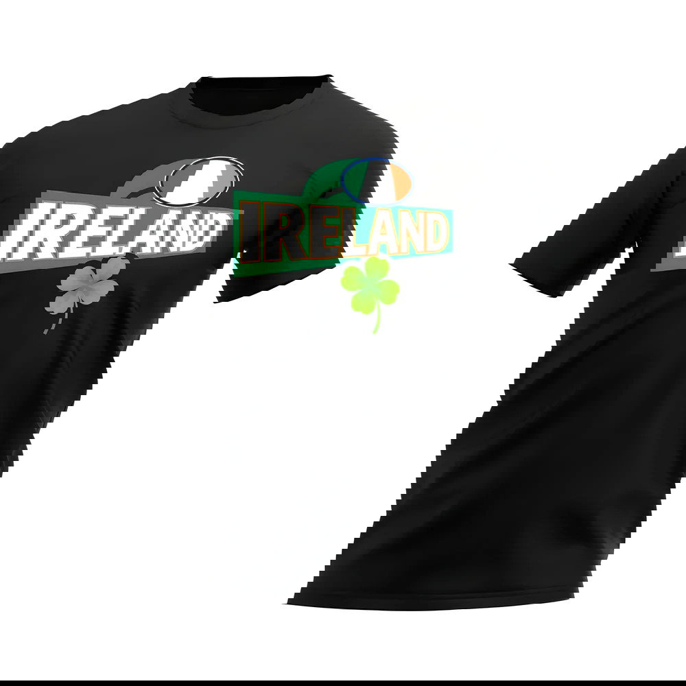 Ireland Rugby National Team T-Shirt (Black)