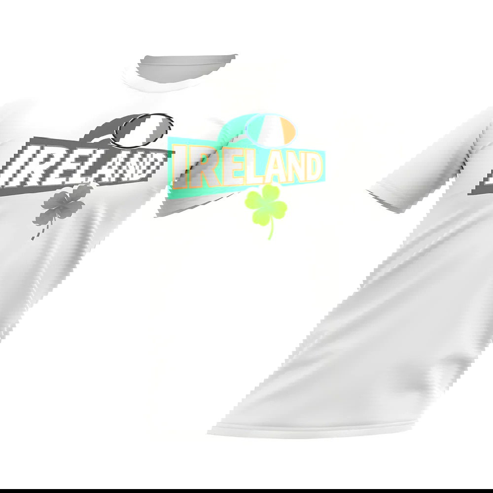 Ireland Rugby National Team T-Shirt (White)