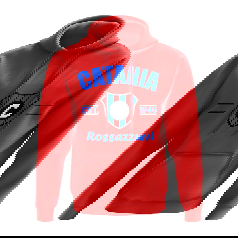Catania Established Hoody (Red)
