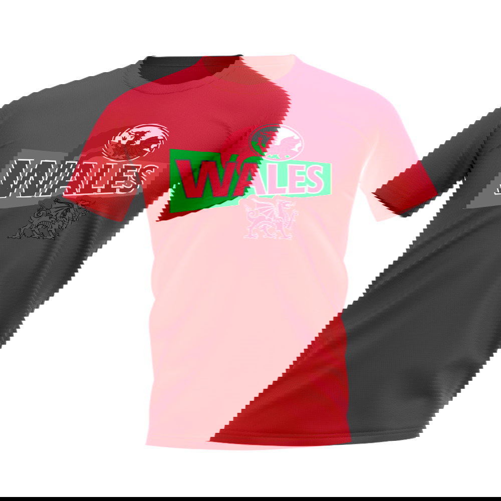 Wales Rugby National Team T-Shirt (Red)