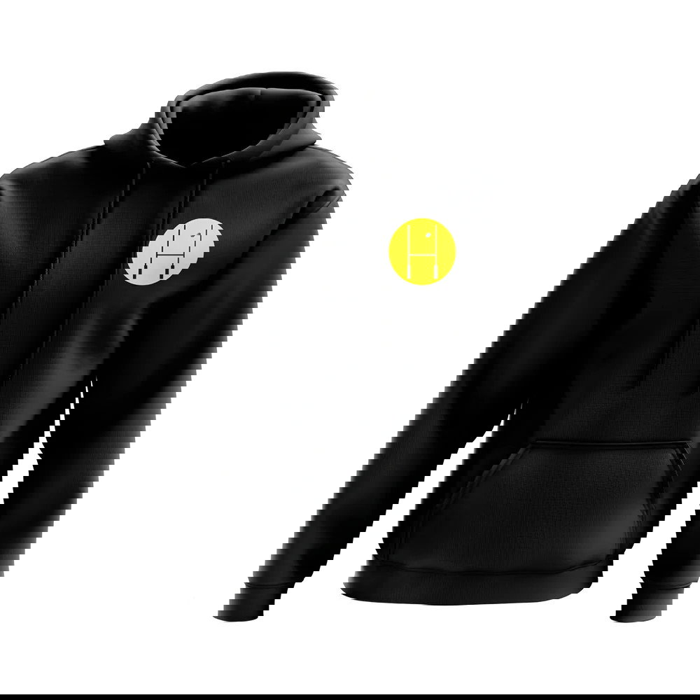 Australia Rugby Posts Logo Hoody (Black)