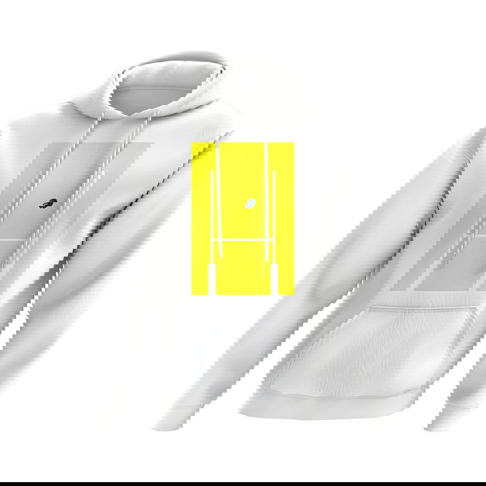 Australia Rugby Posts Hoody (White)