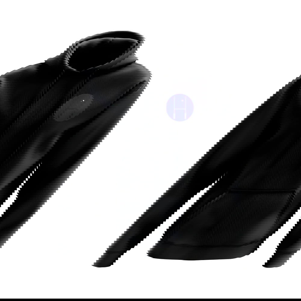 France Rugby Posts Logo Hoody (Black)