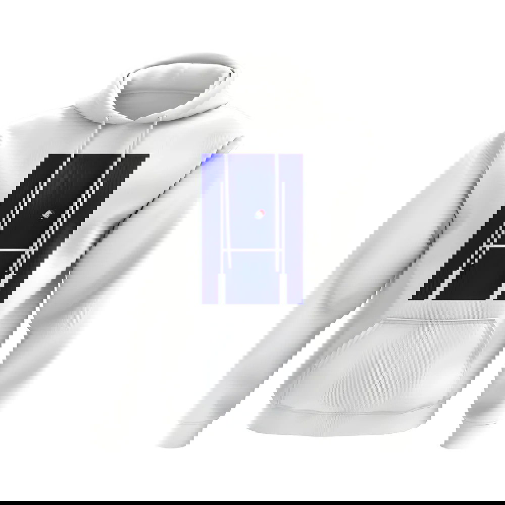 France Rugby Posts Hoody (White)