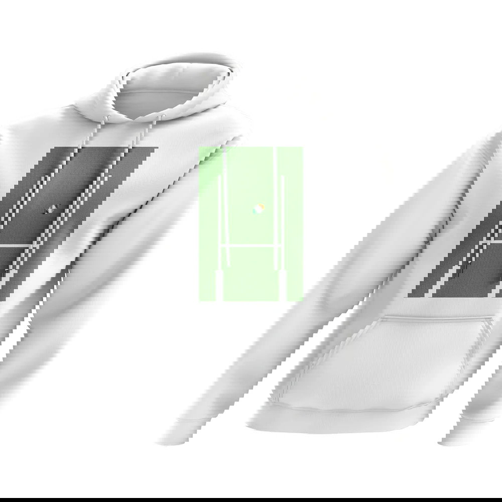 Ireland Rugby Posts Hoody (White)