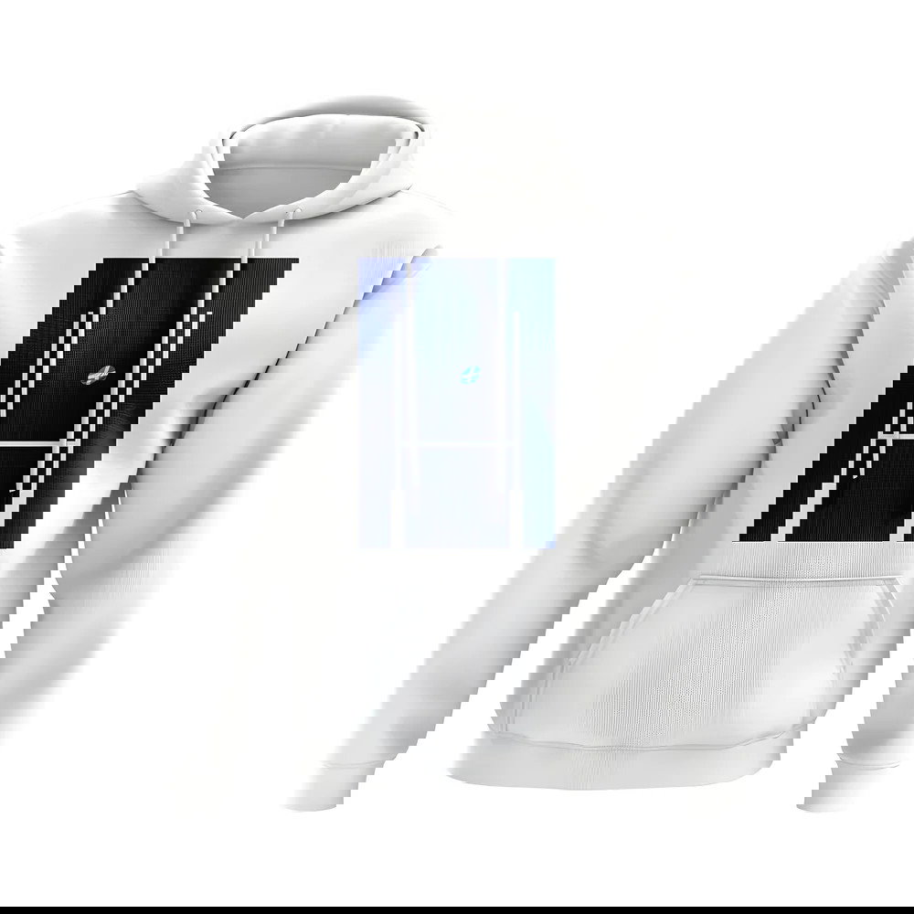 Scotland Rugby Posts Hoody (White)