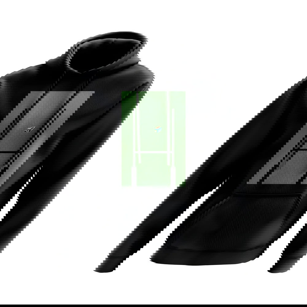 South Africa Rugby Posts Hoody (Black)