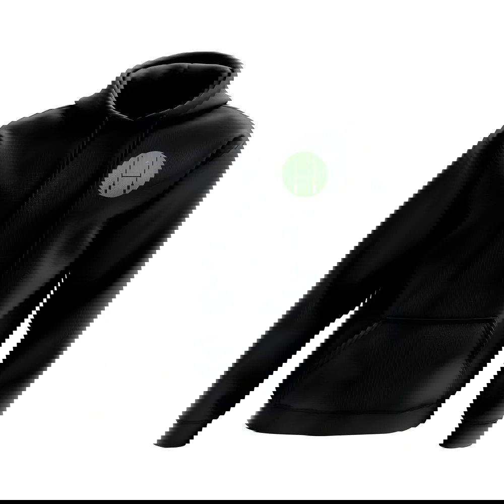 South Africa Rugby Posts Logo Hoody (Black)