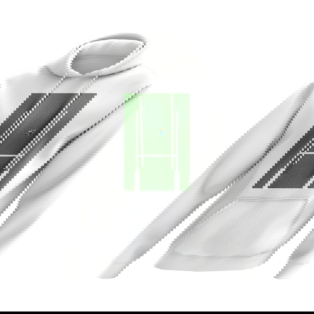 South Africa Rugby Posts Hoody (White)