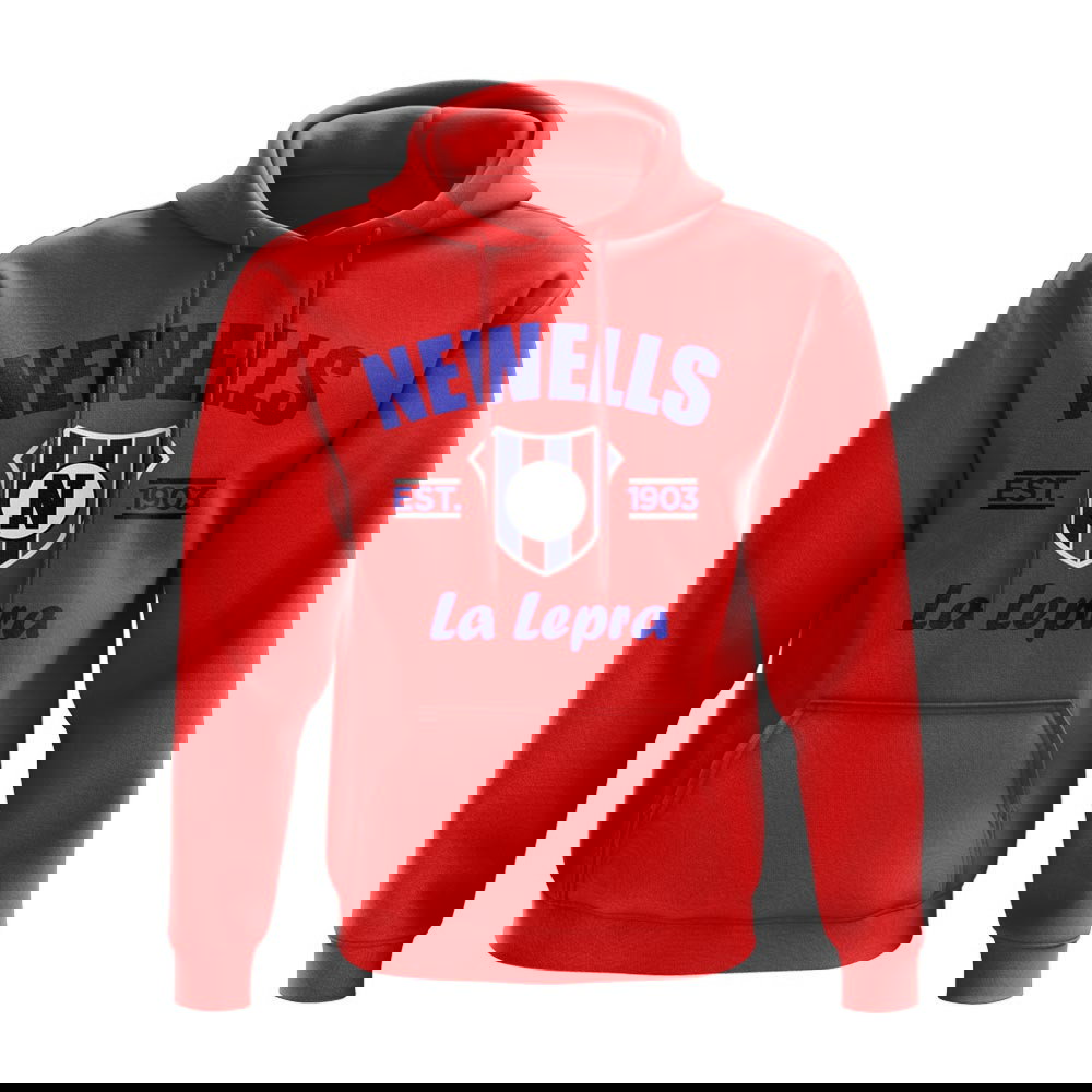 Newells Old Boys Established Hoody (Red)