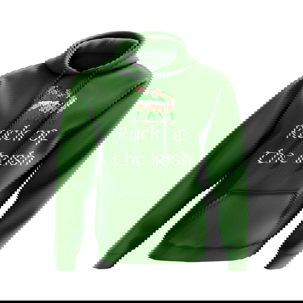 Ruck of the Irish Rugby Hoody (Green)