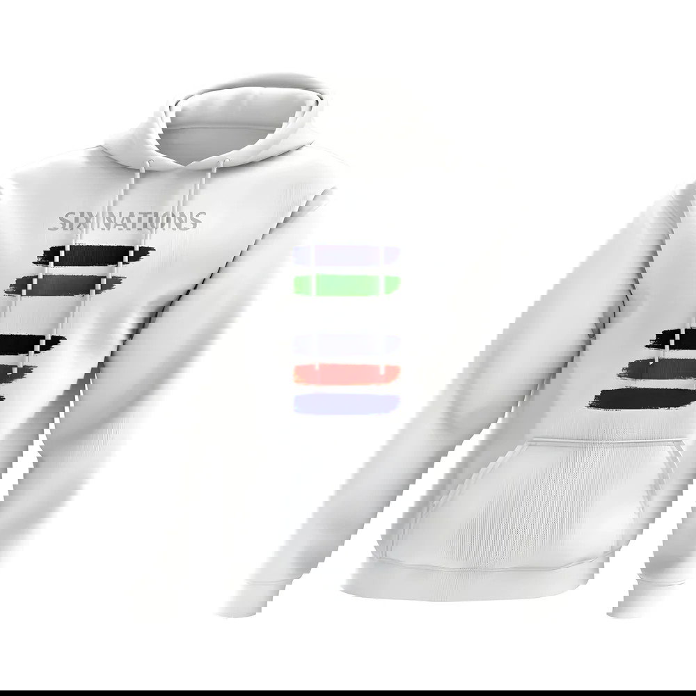 6 Nations Countries Hoody (White)