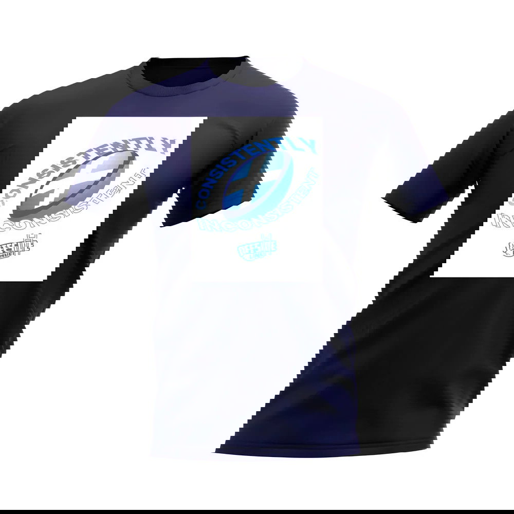 Scotland Consistently Inconsistent T-Shirt (Navy)