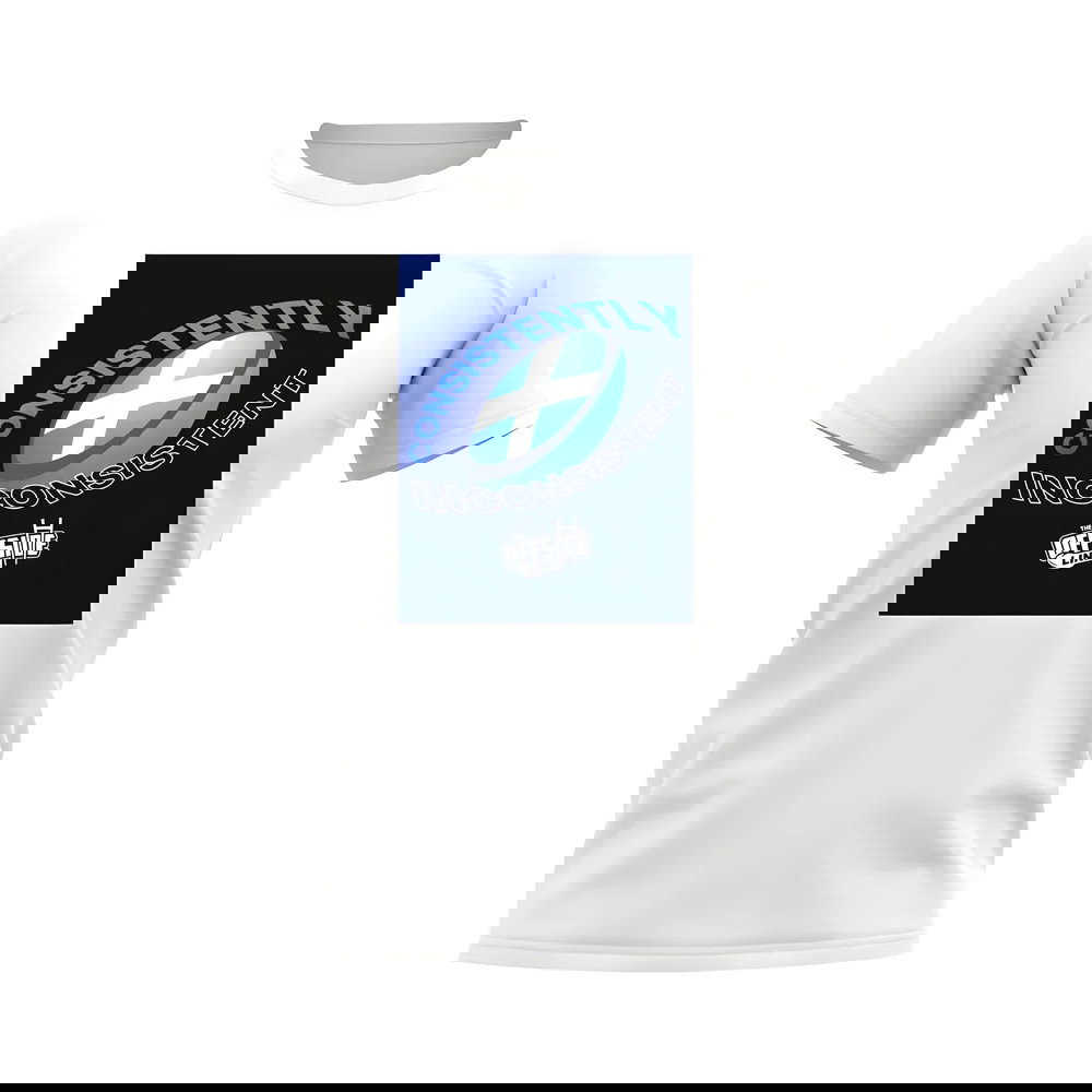 Scotland Consistently Inconsistent T-Shirt (White)