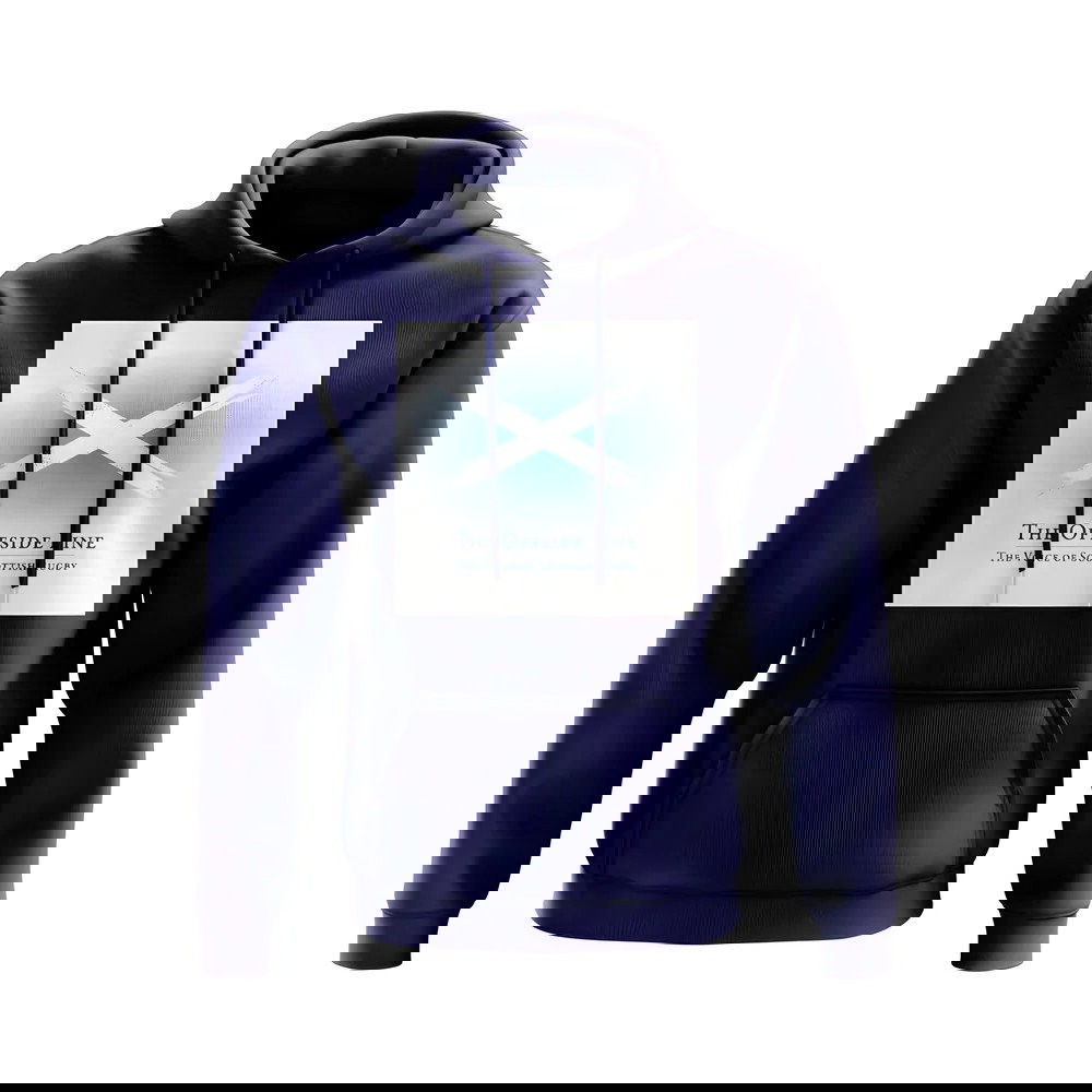 The Offside Line Scottish Rugby Hoody (Navy)