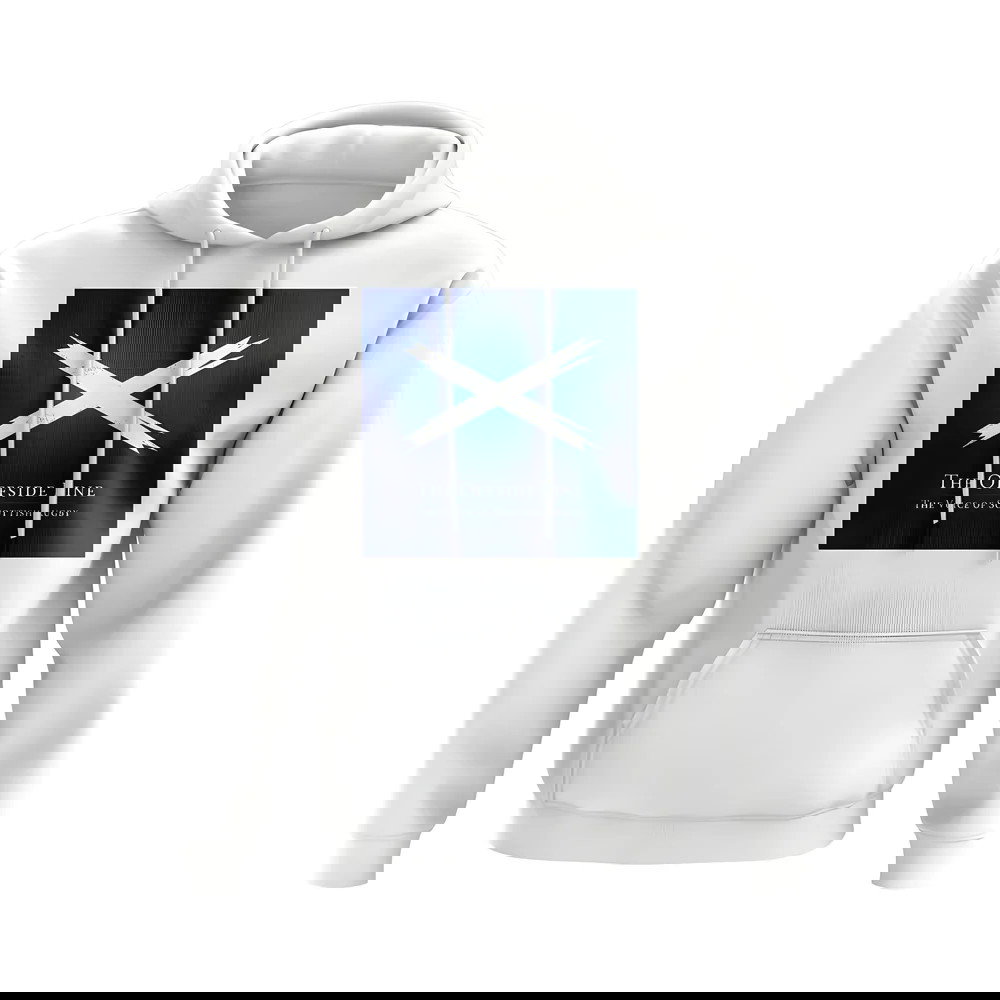 The Offside Line Scottish Rugby Hoody (White)