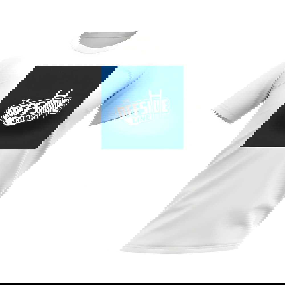 The Offside Line Logo T-Shirt (White)