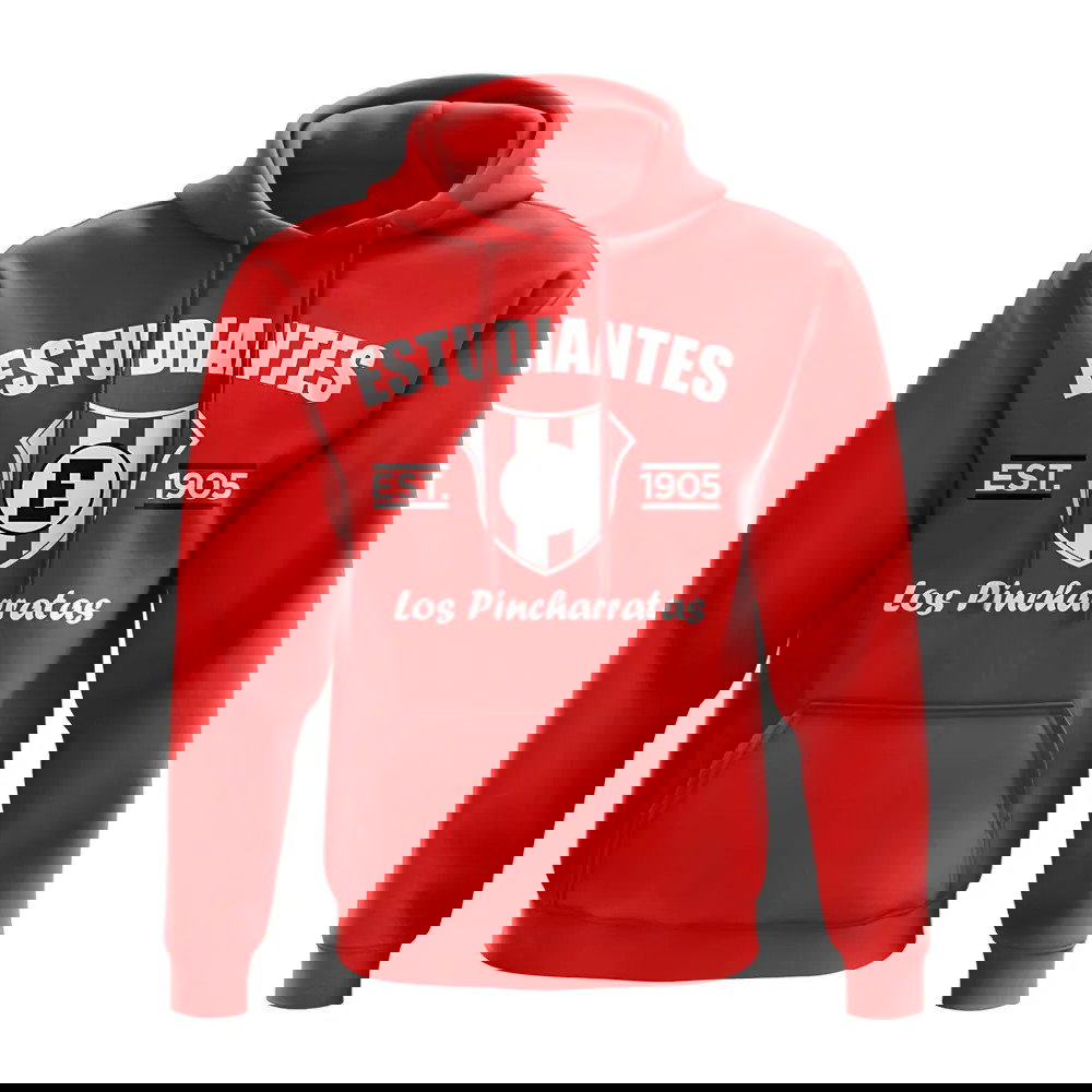 Estudiantes Established Hoody (Red)