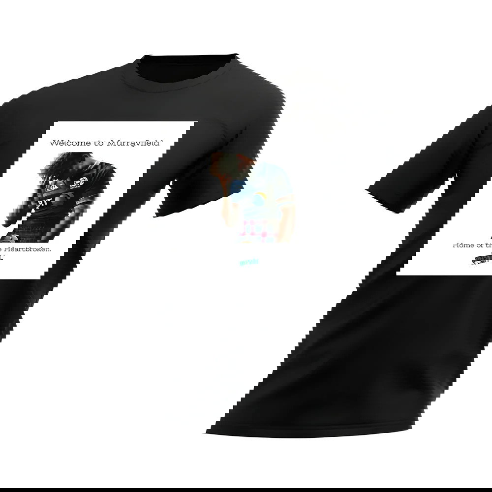 Welcome To Murrayfield T-Shirt (Black)