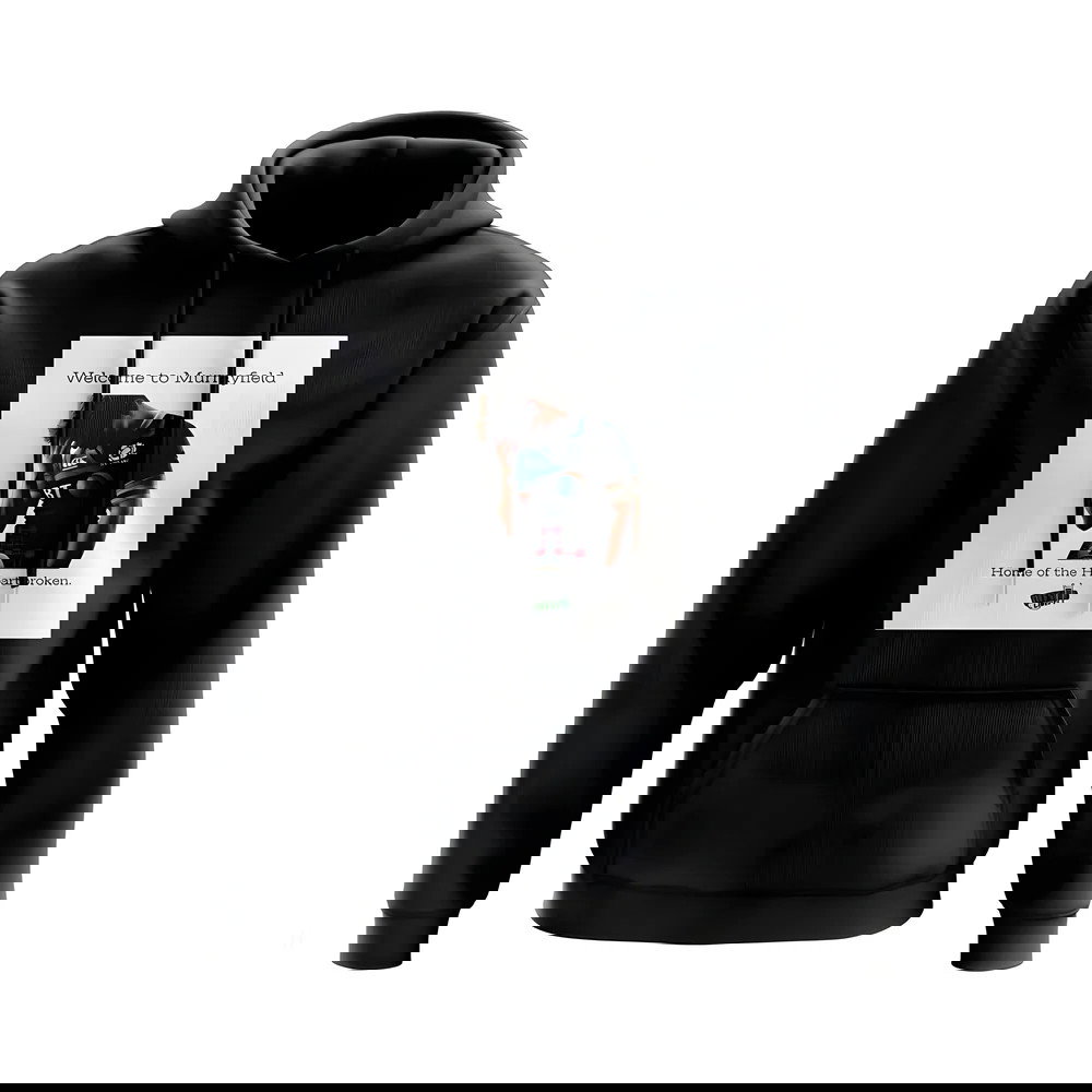 Welcome To Murrayfield Hoody (Black)