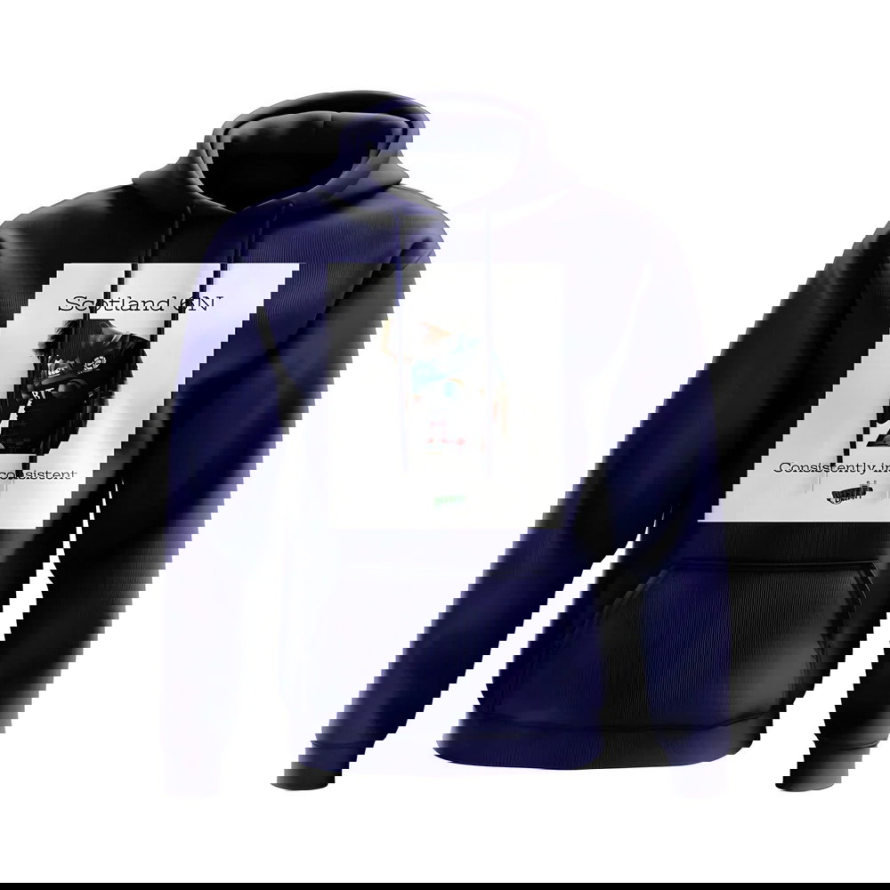 Consistent Scotland Rugby Hoody (Navy/White)