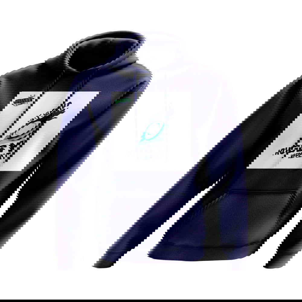 Eat, Sleep, Rugby Repeat Hoody - Version 3 (Navy/White)