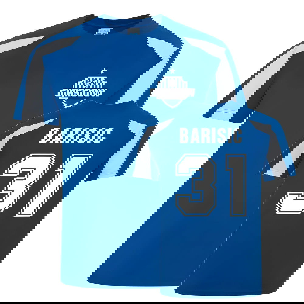 Borna Barisic Rangers Sports Training Jersey (Royal)