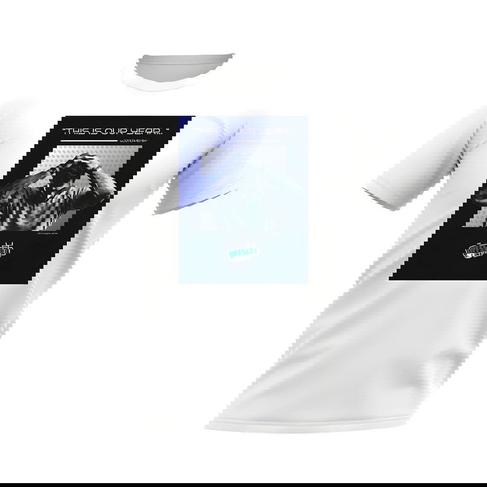 Scotland Our Year Rugby T-shirt - Version 2 (White/Blue)