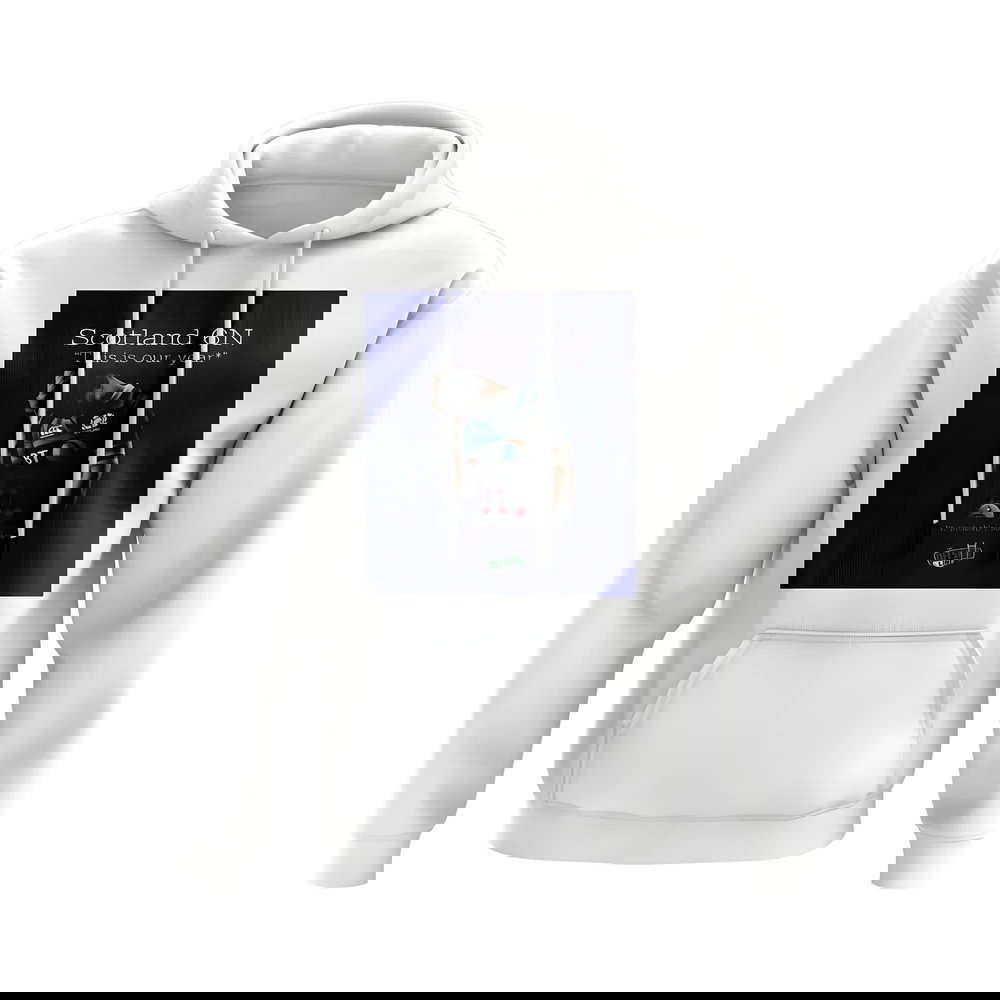 Scotland Our Year Rugby Hoody - Version 1 (White/Navy)