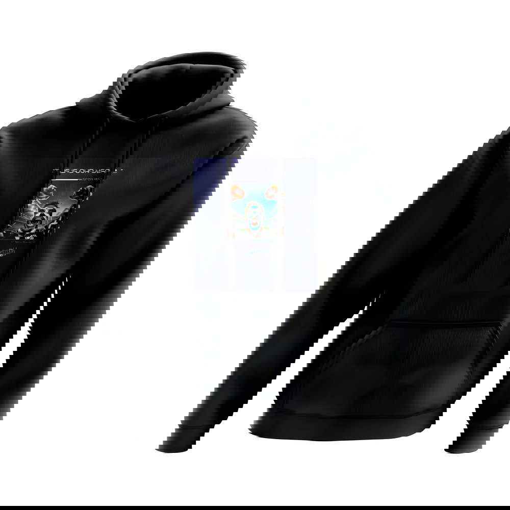 Scotland Our Year Rugby Hoody - Version 3 (Black/Navy)