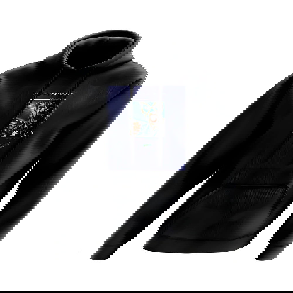 Scotland Our Year Rugby Hoody - Version 4 (Black/Navy)