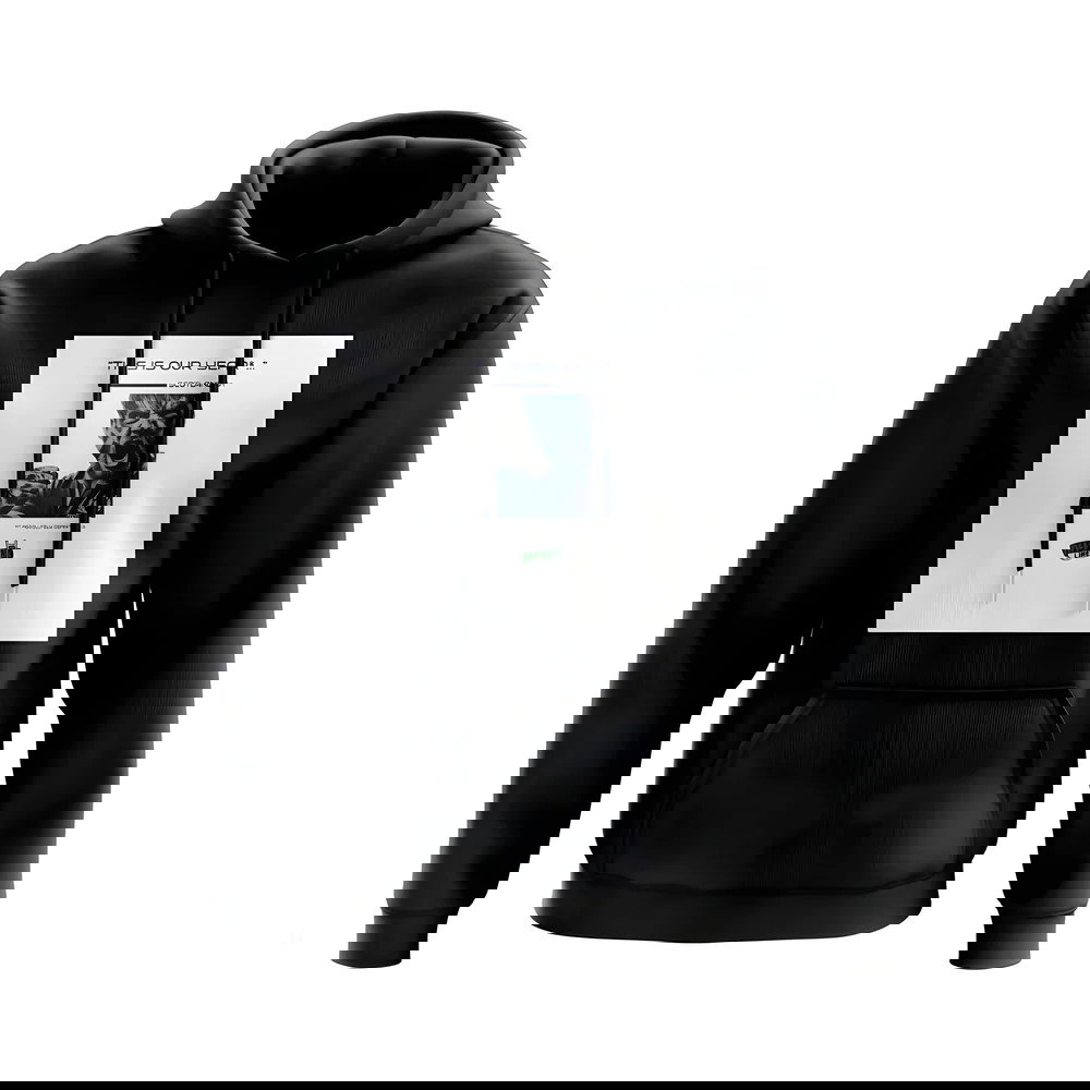 Scotland Our Year Rugby Hoody - Version 5 (Black/White)