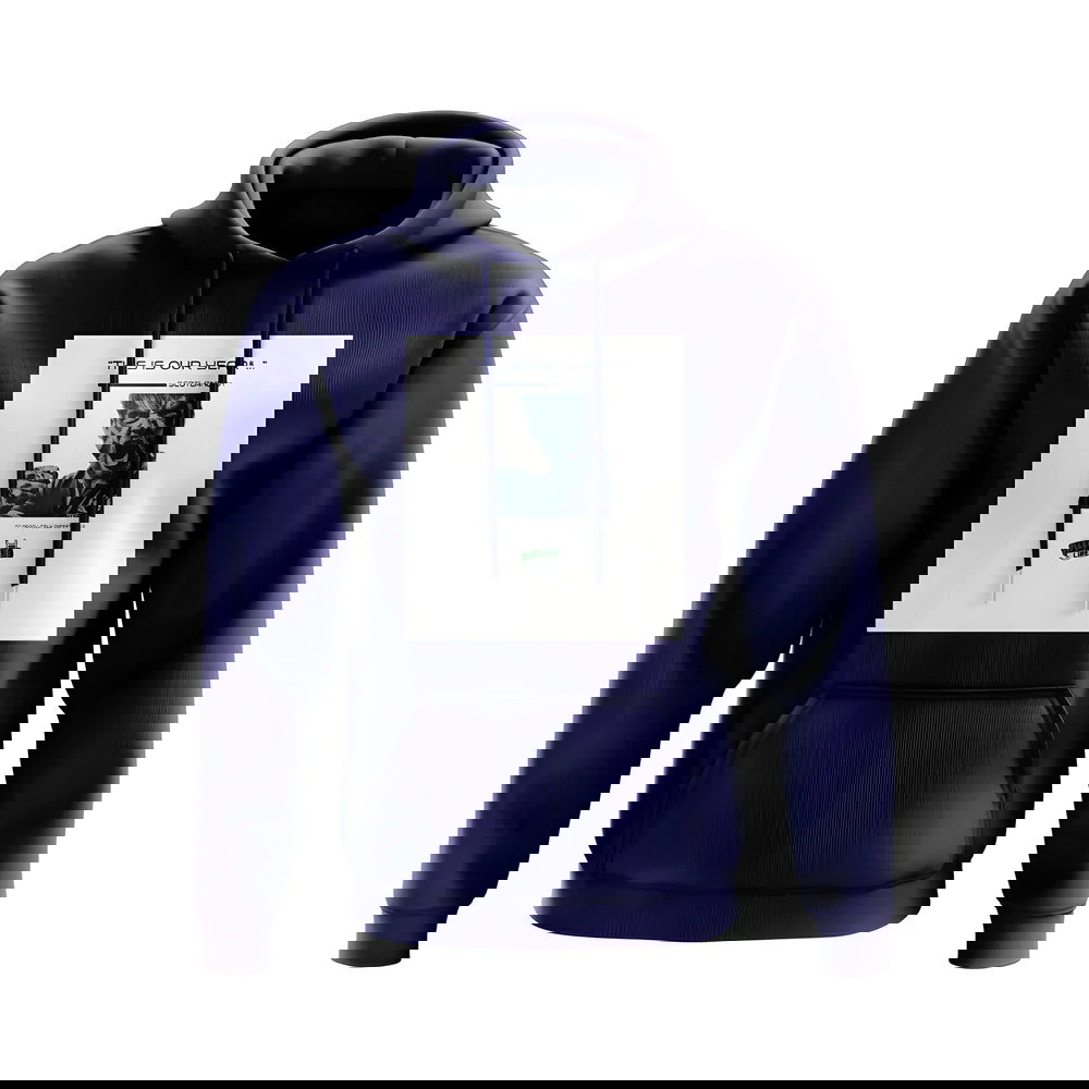 Scotland Our Year Rugby Hoody - Version 5 (Navy/White)