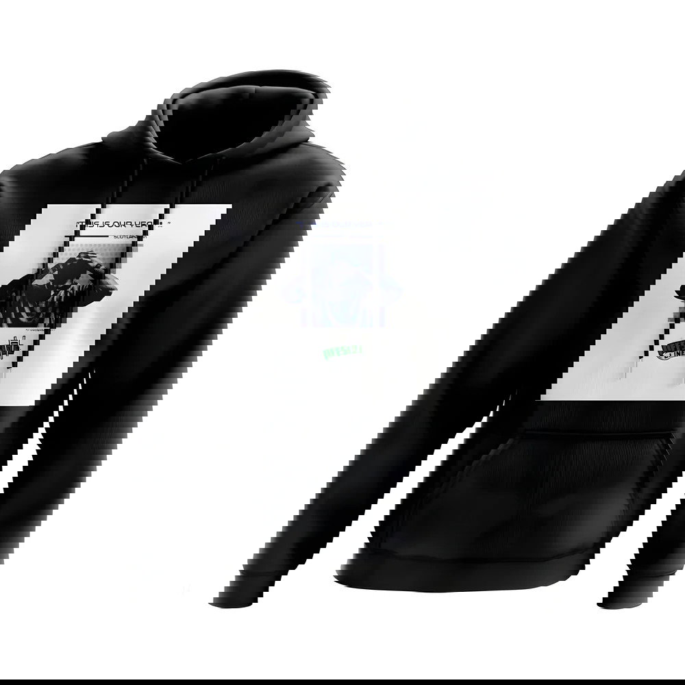 Scotland Our Year Rugby Hoody - Version 7 (Black/White)