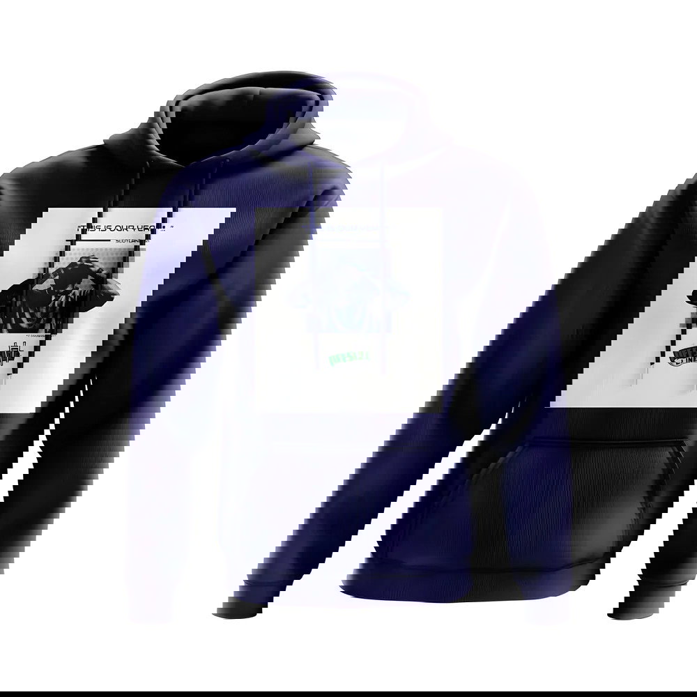 Scotland Our Year Rugby Hoody - Version 7 (Navy/White)