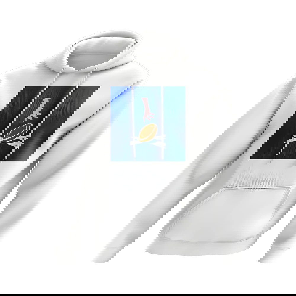 Scotland Rugby Try Hoody- Version 2 (White/Blue)